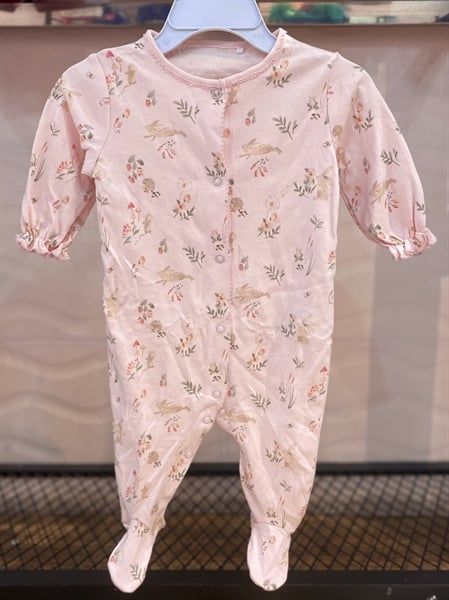  Body vớ Next hồng thỏ hoa bé gái 