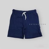  Quần short thun C4RTER xanh đen bé trai 
