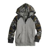  Áo khoác JB xám tay rằn ri 