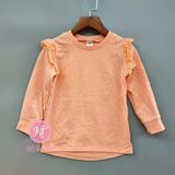  Áo tay dài C4RTER cam bé gái 