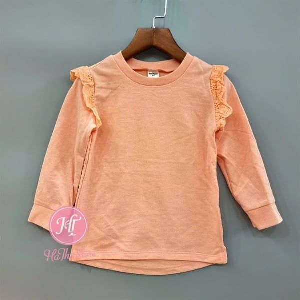  Áo tay dài C4RTER cam bé gái 