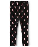  Quần legging GBR đen mèo hồng 