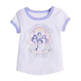  Áo thun JB tím princess bé gái 