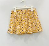  Chân váy C&J vàng hoa bé gái 