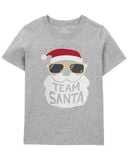  Áo thun C4rter xám santa bé trai 