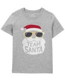  Áo thun C4rter xám santa bé trai 