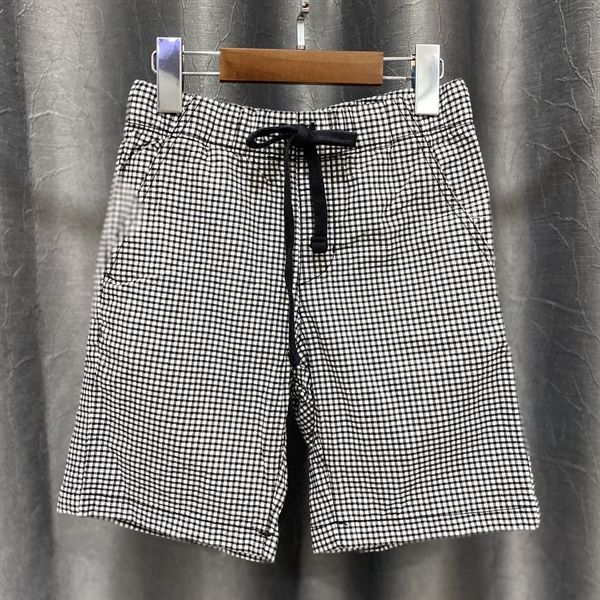  (8y) Quần short kaki G4P sọc caro bé trai 26-28kg 