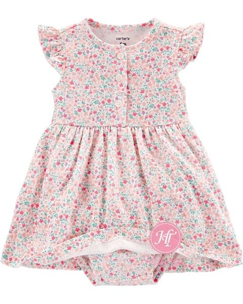  Body váy C4RTER hoa nhí bé gái 