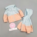  Áo khoác thể thao 2 màu 