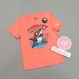  Áo thun Hurley cam cá mập bé trai 