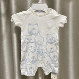  Body đùi George trắng gấu bé trai 