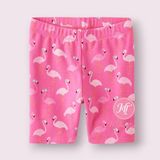  Quần legging lửng GBR hồng hạc bé gái 