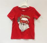  Áo thun 0shk0sh đỏ noel bé trai 