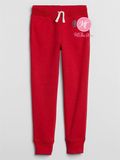  Quần jogger đỏ bé trai 