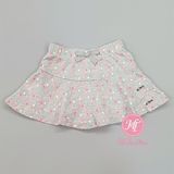  Chân váy Peanut xám họa tiết bé gái 