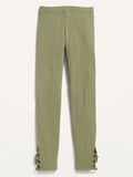  Quần legging xanh lá bé gái 