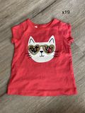 Áo Carter đỏ mèo - X19 