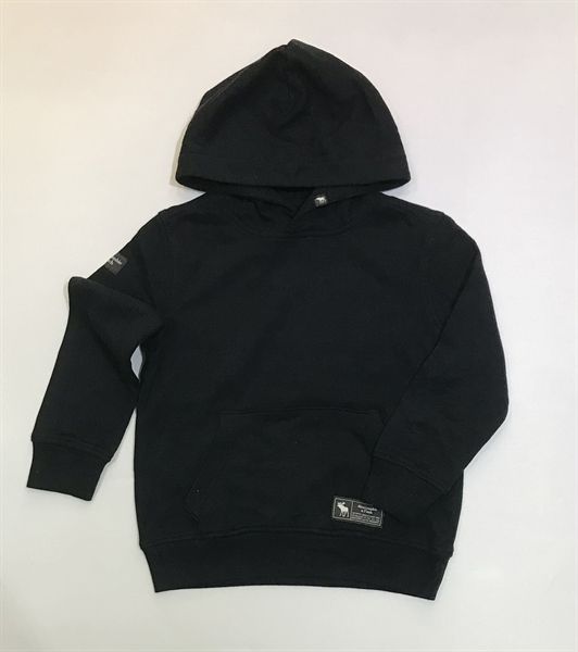  Áo hoodie ABer đen bé trai 
