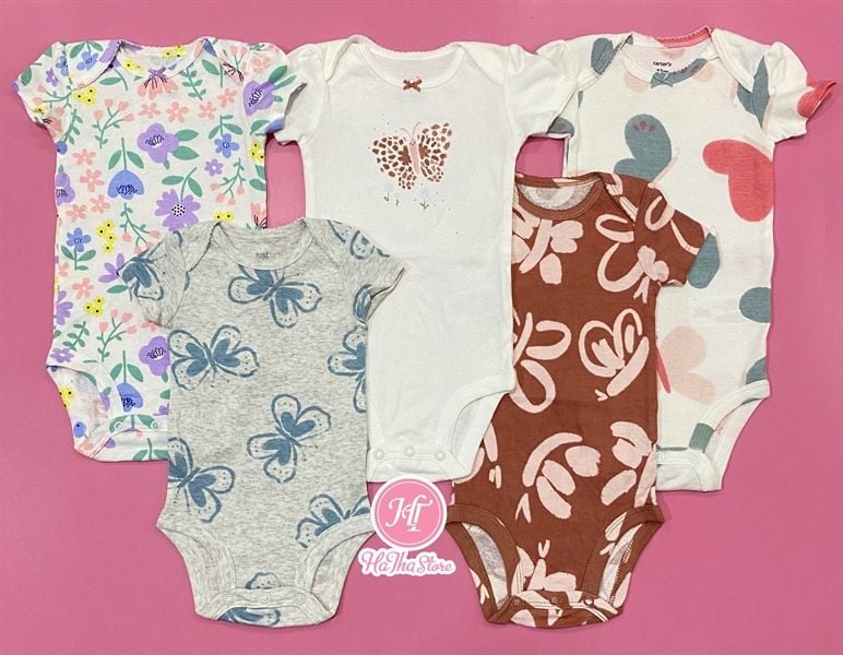  Set 5 cái Bodysuit ngẫu nhiên 