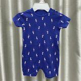  Body đùi Geo xanh đậm hạc bé gái 