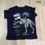  (3M) Áo xanh đen hóa thạch dino 