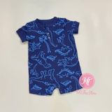  Body đùi C4RTER xanh đen khủng long bé trai 