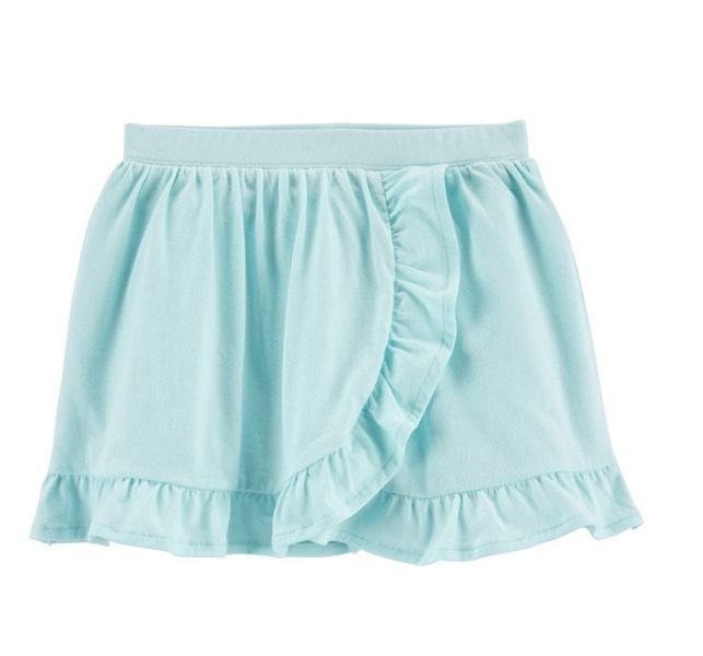  Chân váy Carter xanh trời bé gái 