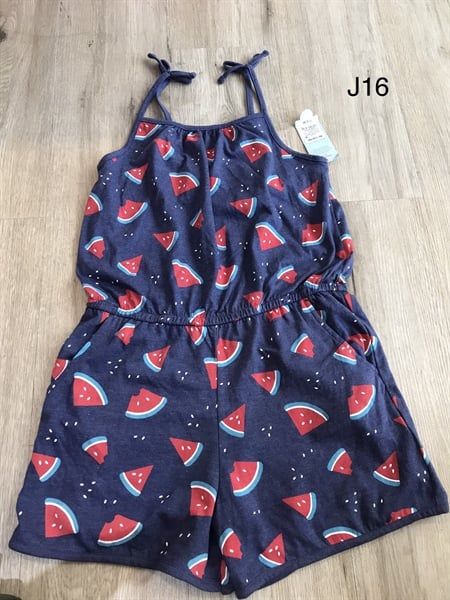  Jumpsuit xanh đen dưa hấu - J16 