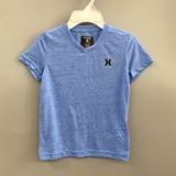  Áo thun Hurley xanh dương logo bé trai 