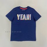  Áo thun Amazon xnah đen yeah bé trai 