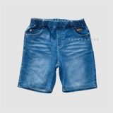  Quần short jean xanh nhạt tag boboli bé trai 