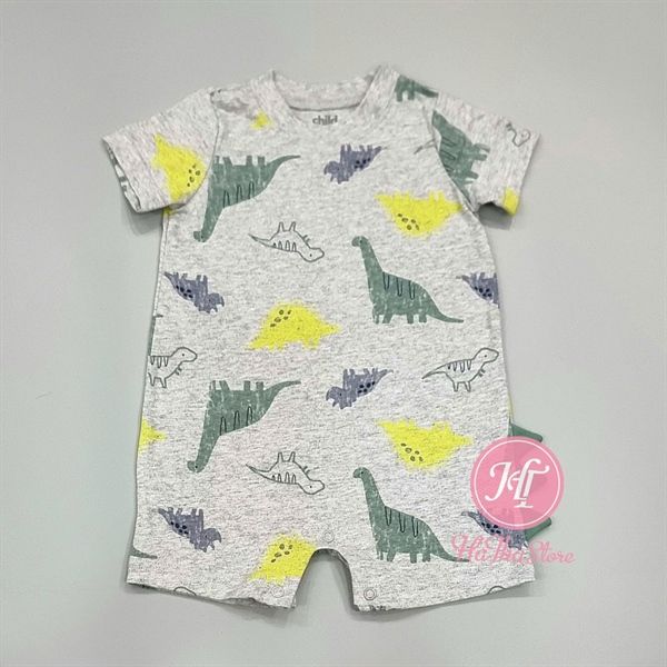  Body đùi C4RTER xám khủng long bé trai 