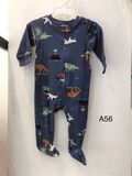  Body vớ xanh đen khủng long - A56 