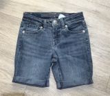  Quần short jean C&J màu A2 bé trai 