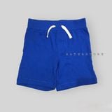  Quần short thun C4RTER xanh dương đậm bé trai 