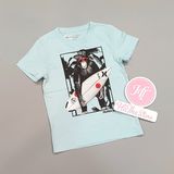  Áo thun Hurley xanh khỉ bé trai 