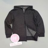  Áo khoác JB xám đen trơn 