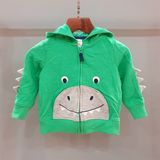  Áo khoác Carter xanh hà mã bé trai 