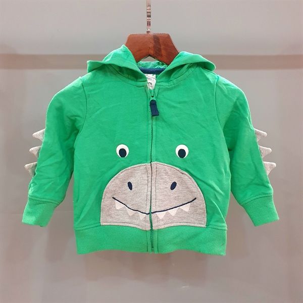  Áo khoác Carter xanh hà mã bé trai 