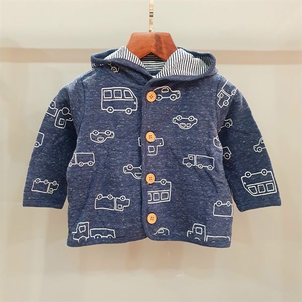  Áo khoác Carter xanh đen xe bé trai 