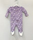  Body vớ C4RTER tím ngựa bé gái 