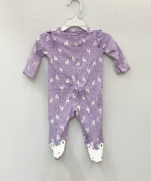  Body vớ C4RTER tím ngựa bé gái 