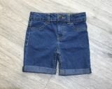  Quần short jean C&J màu A10 bé trai 