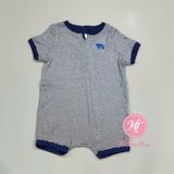  Body đùi C4RTER sọc viền xanh đen bé trai 