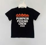  Áo thun PL4CE pumpkin bé trai 