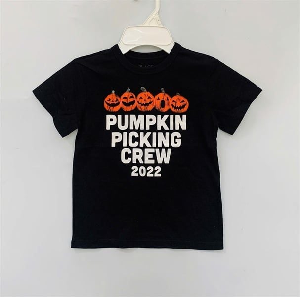  Áo thun PL4CE pumpkin bé trai 