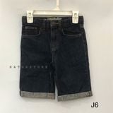  Quần short jean C&J mã J6 bé trai 