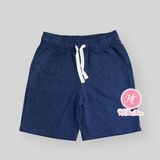  Quần short thun C4T&J4CK xanh navy bé trai 