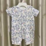  Body đùi Geo thỏ xanh bé gái 