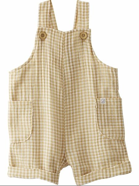  Body đùi C4RTER caro vảng bé gái 